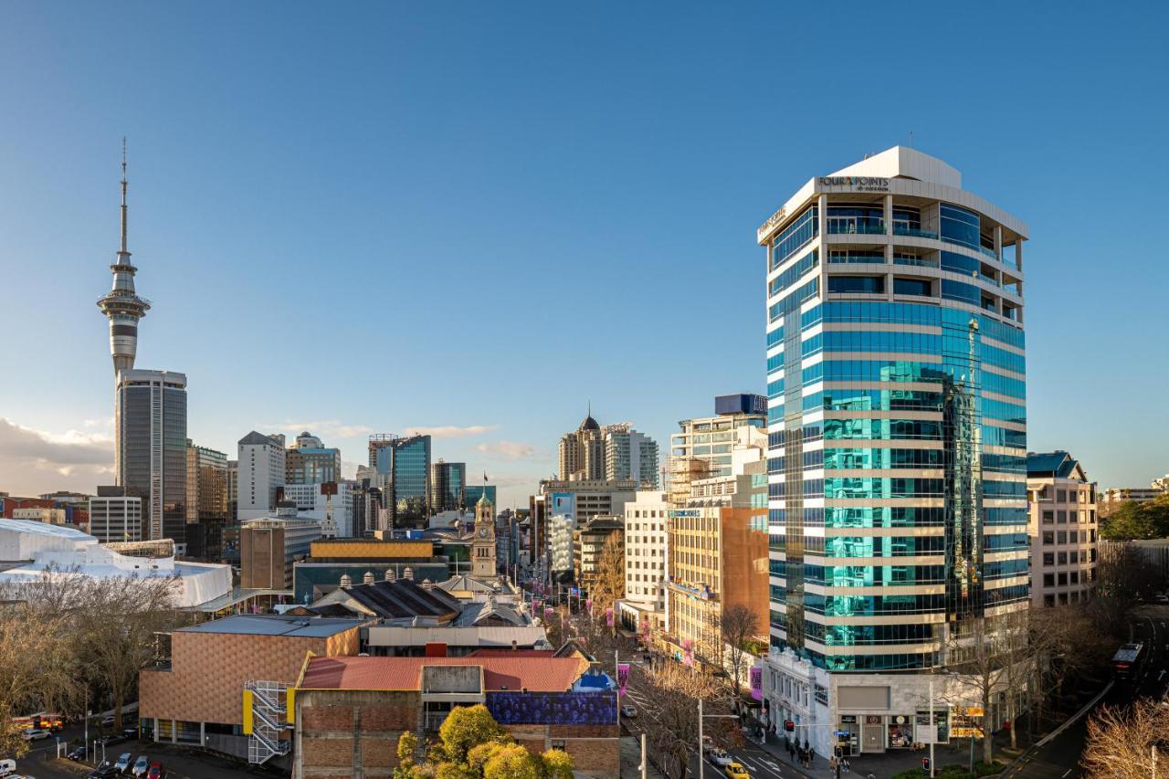 Four Points By Sheraton Auckland Exterior foto