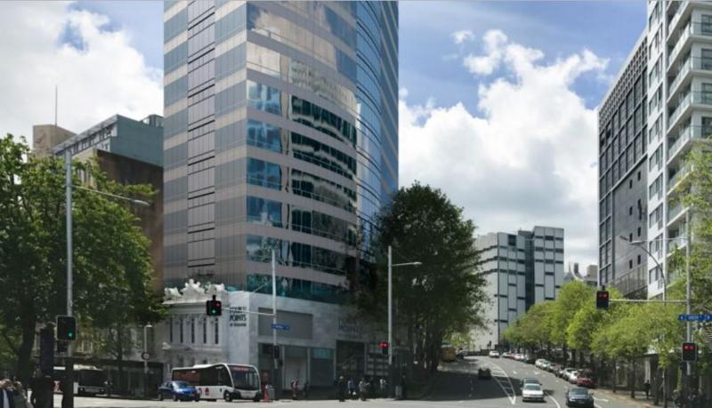 Four Points By Sheraton Auckland Exterior foto