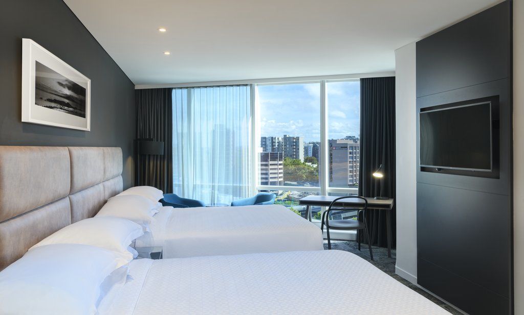 Four Points By Sheraton Auckland Exterior foto